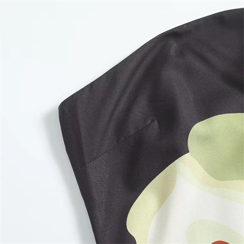 Long blackless Dress Off Shoulder Silk