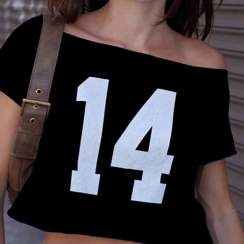 Crop Top T-Shirt