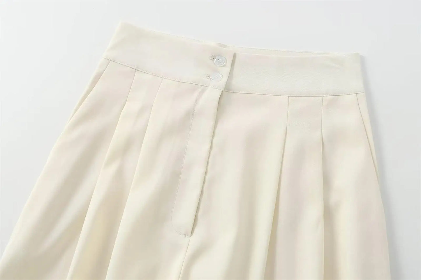 V-Neck Wrap Belted Pants Sets