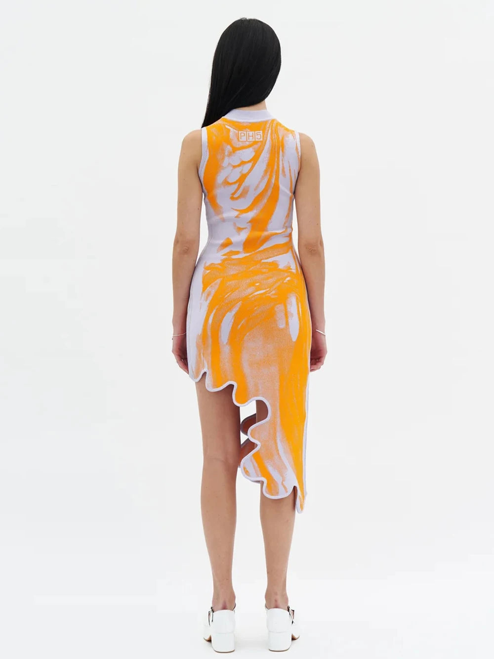 Asymmetrical Wavy bottom ph5