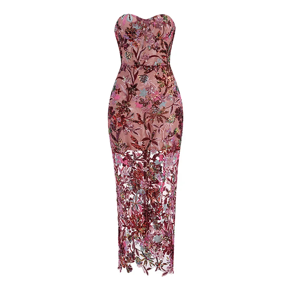 2025 Premium Evening Dress Embroidery