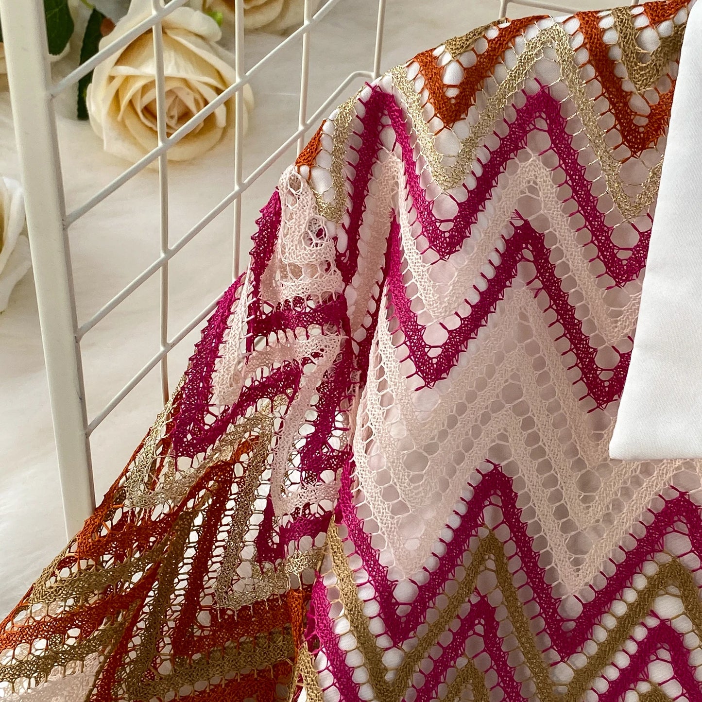 Knit pant set