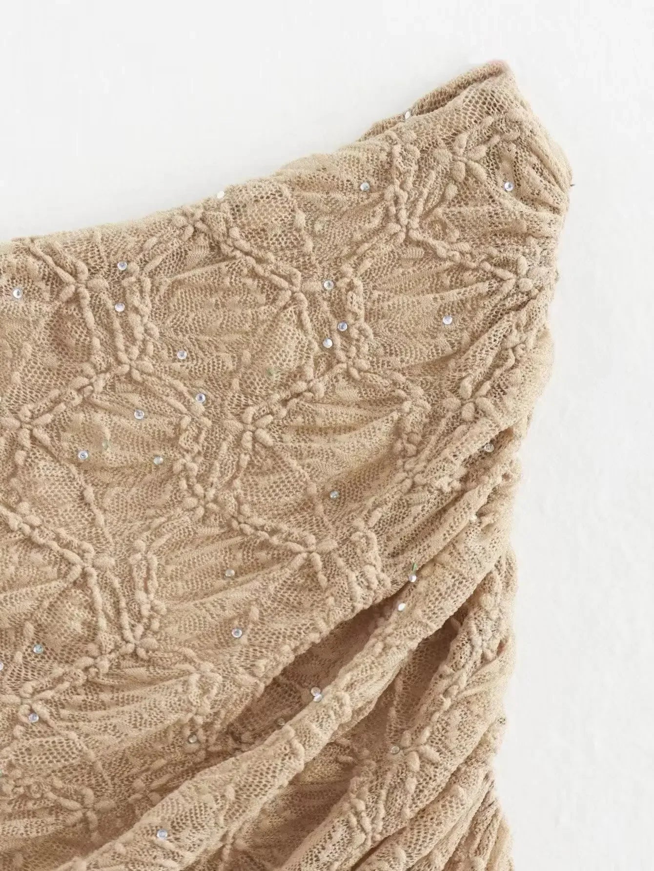 Glamorous 1 shoulder Sequins Sassy Booty Party dress