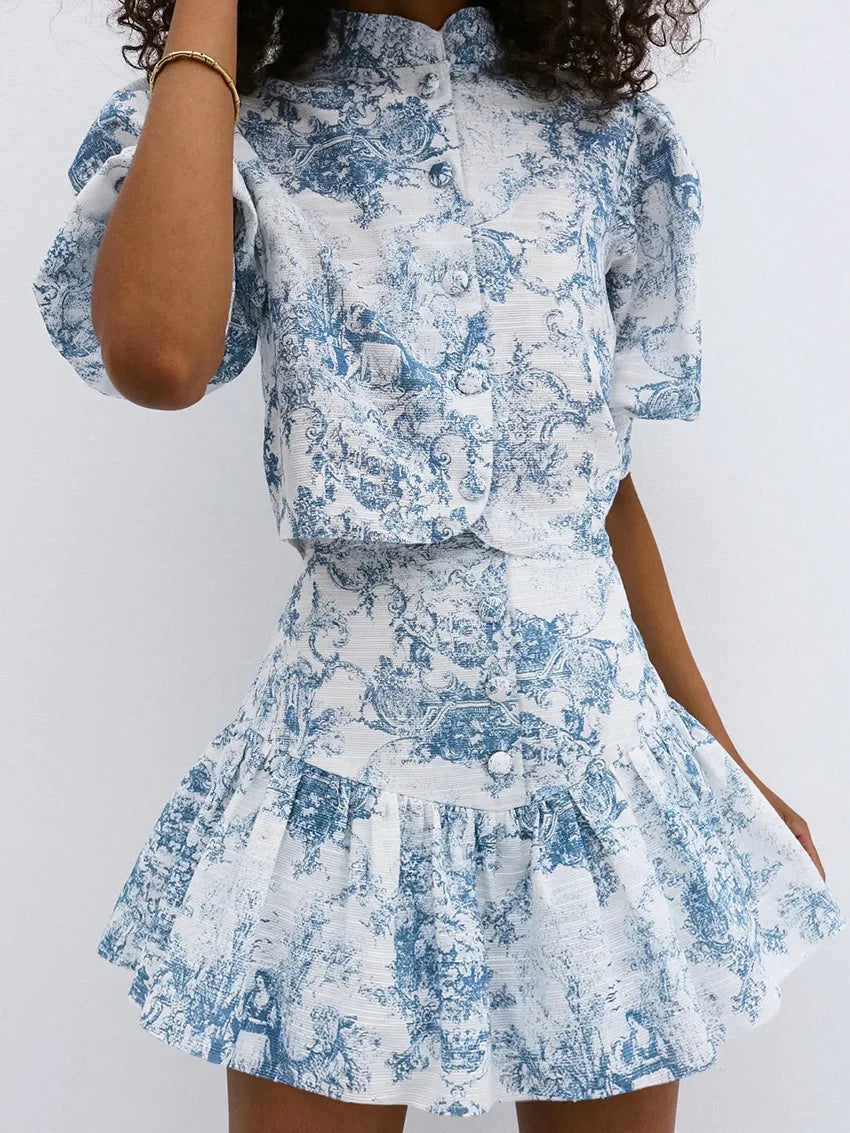 Skirt Set
