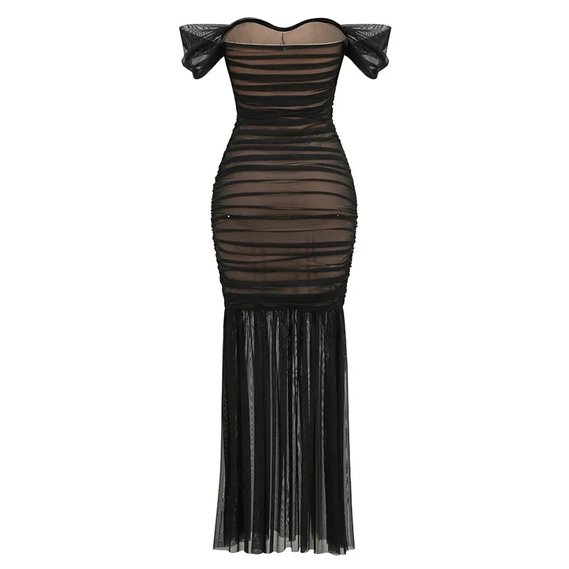 2025 Offshoulder Party Goddess