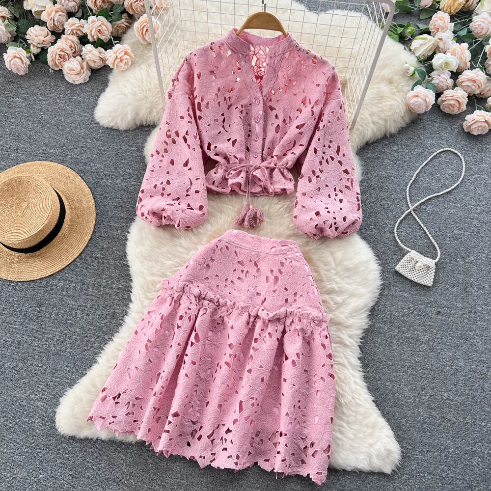 Summer Trendy skirt Set