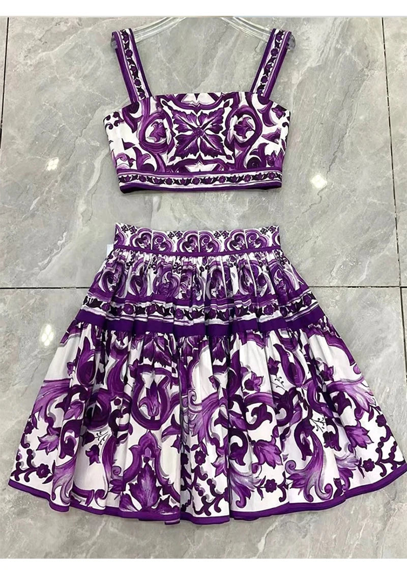 Purple Dolce SS25 collection