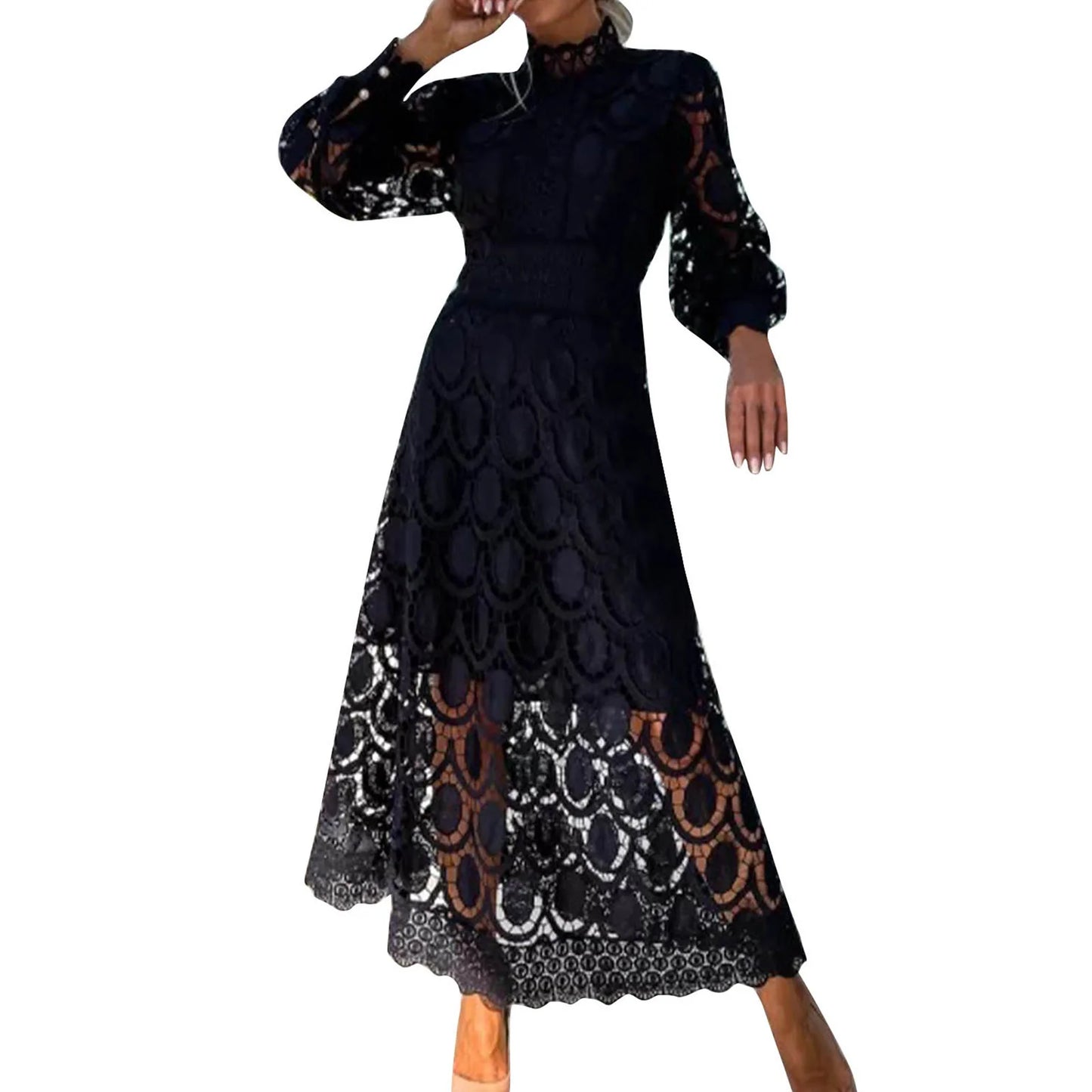 Vintage Hollow Out Lace