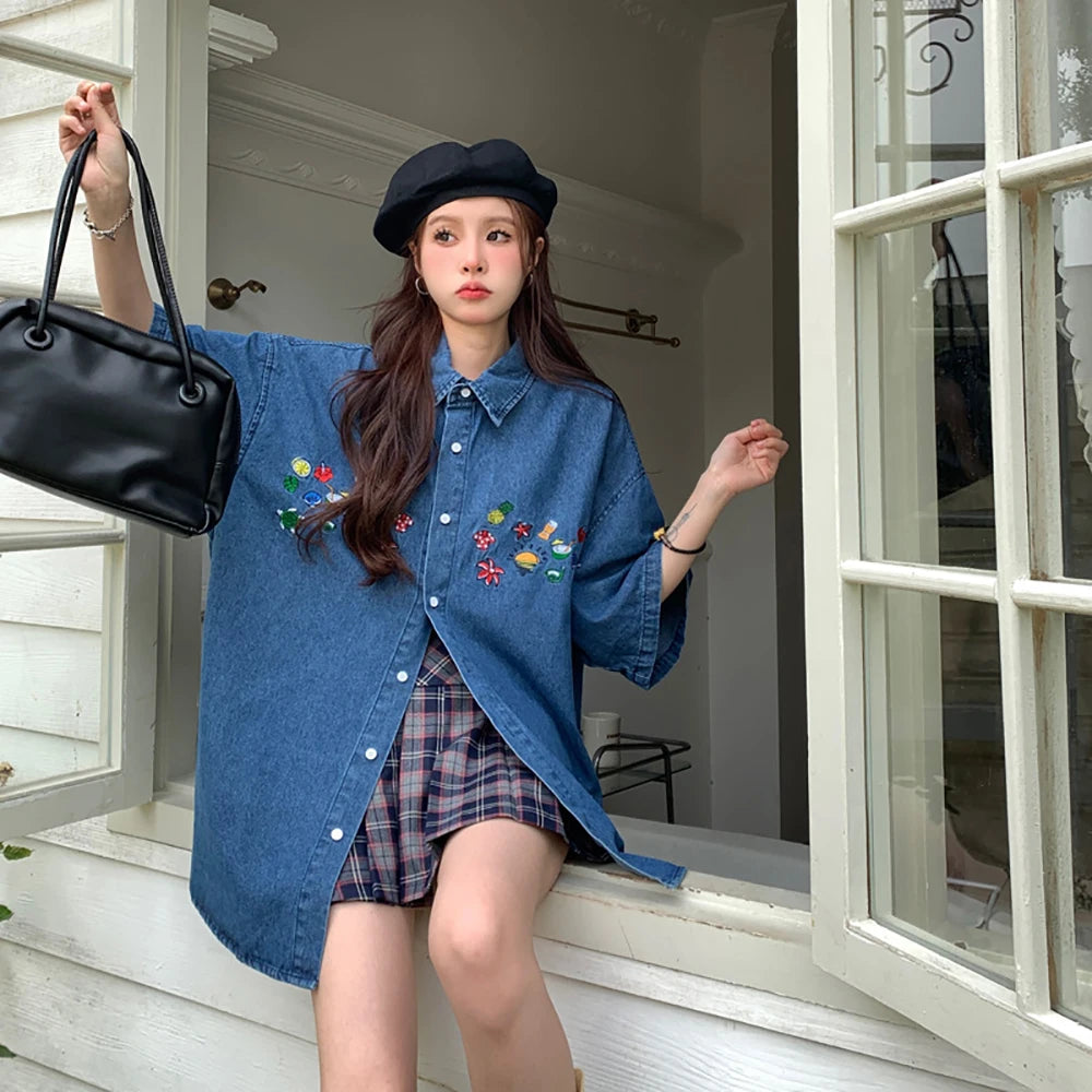American Vintage DENIM LOOSE FIT