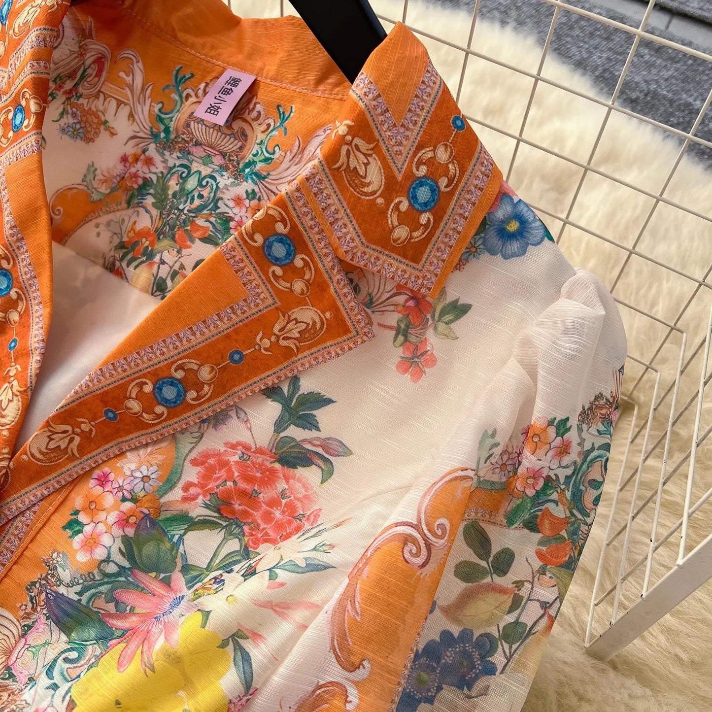 A-line Skirts Set