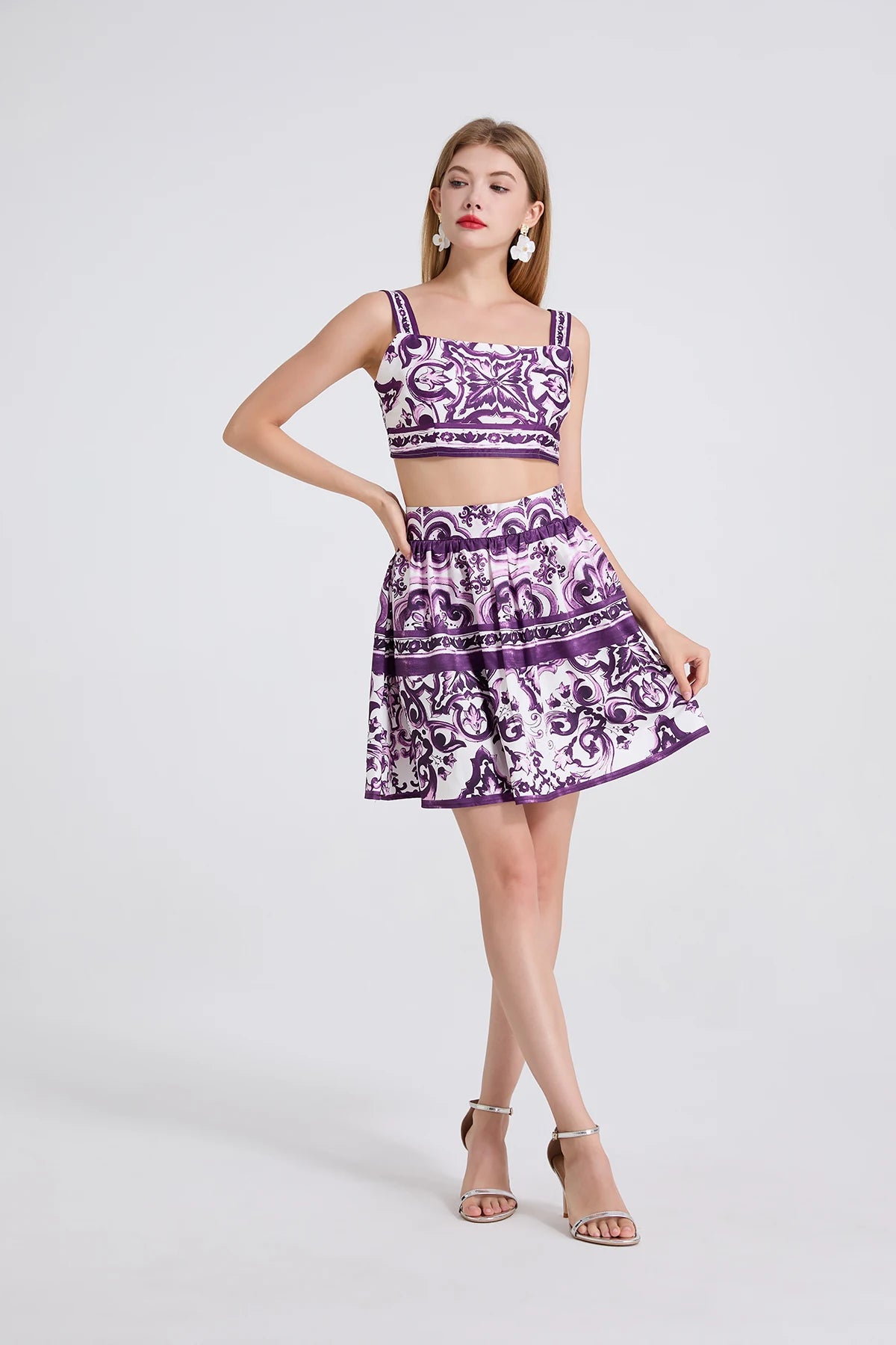 1 Purple Dolce dream Set