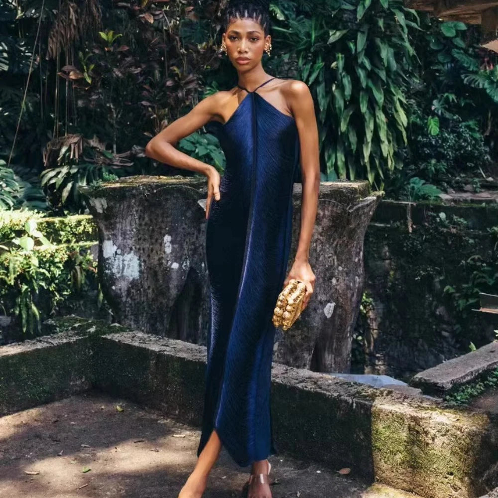 Sexy Silk Tassel Sirens Dress