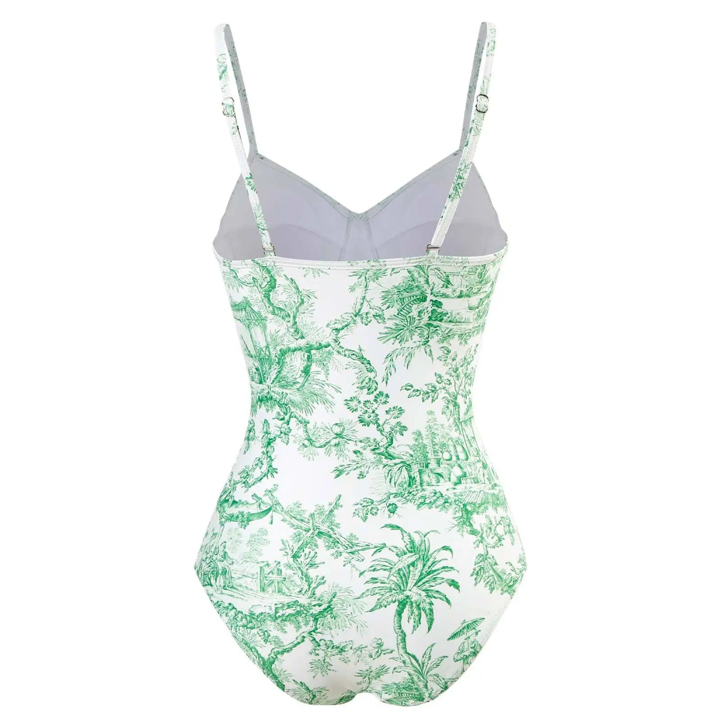 1 Dior Print Bikini Set