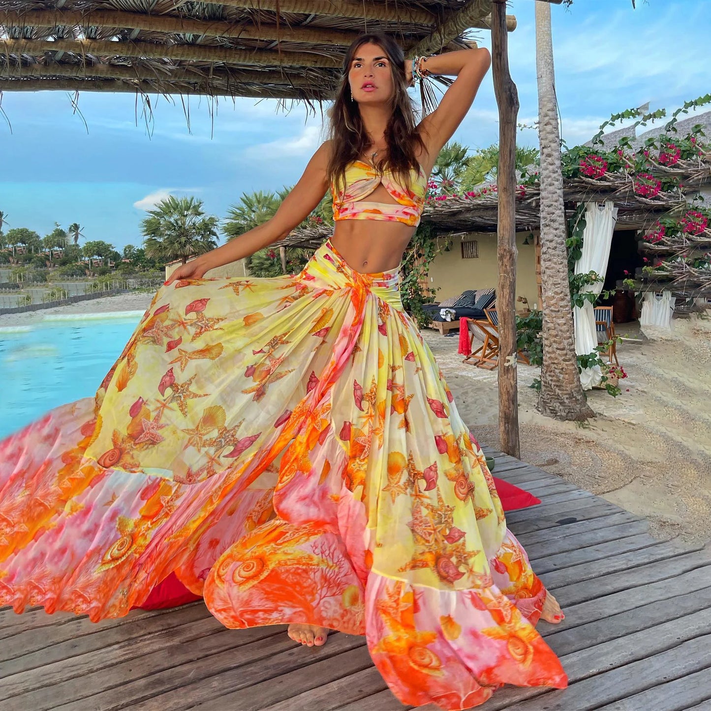 3 pc bikini set