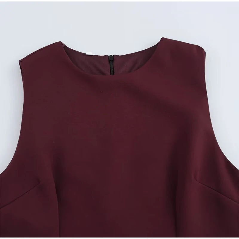Patchworkkleid Federn Premium Kollektion