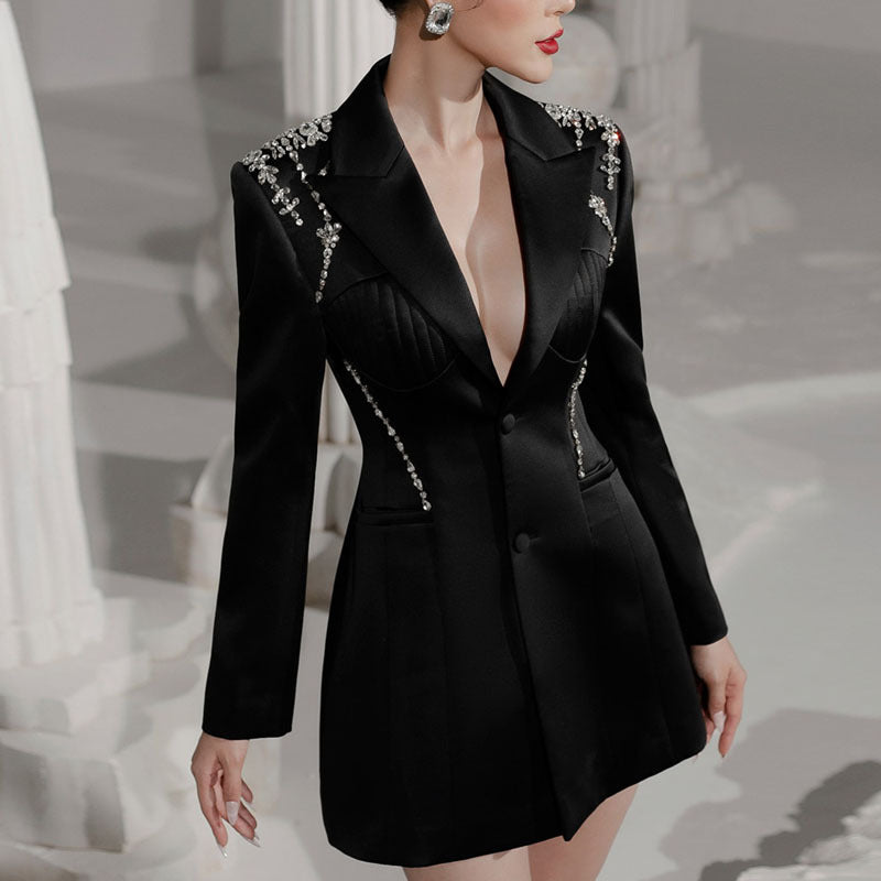 Blazer Diamond Crystals