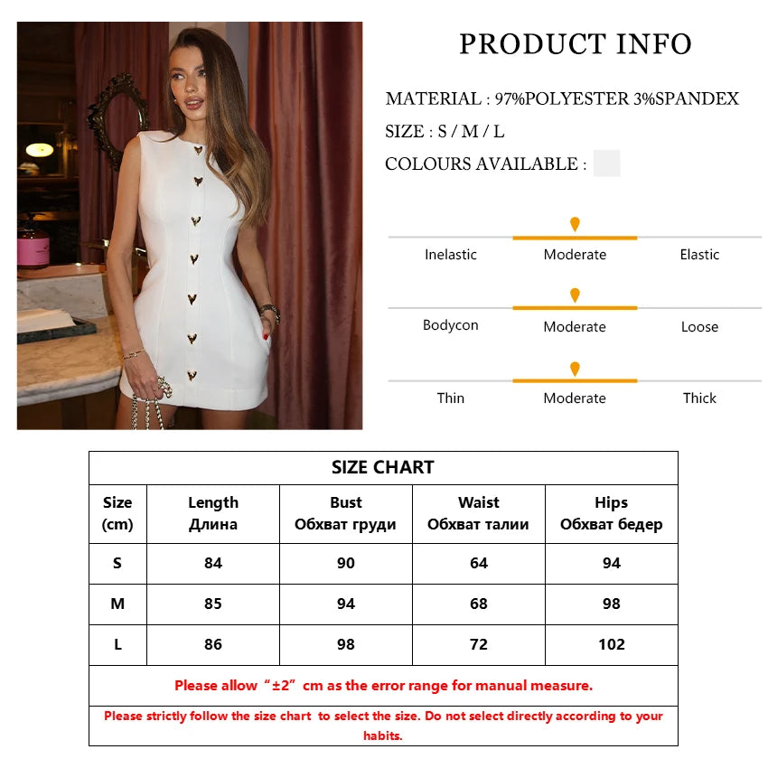 Golden heart shape button Mini