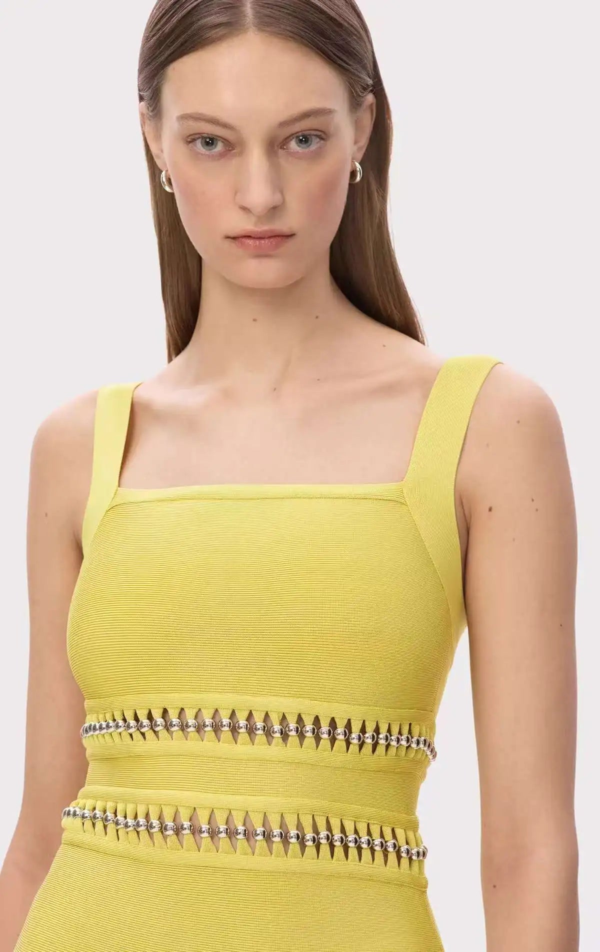 Celebrity Dress Fringe Tassel