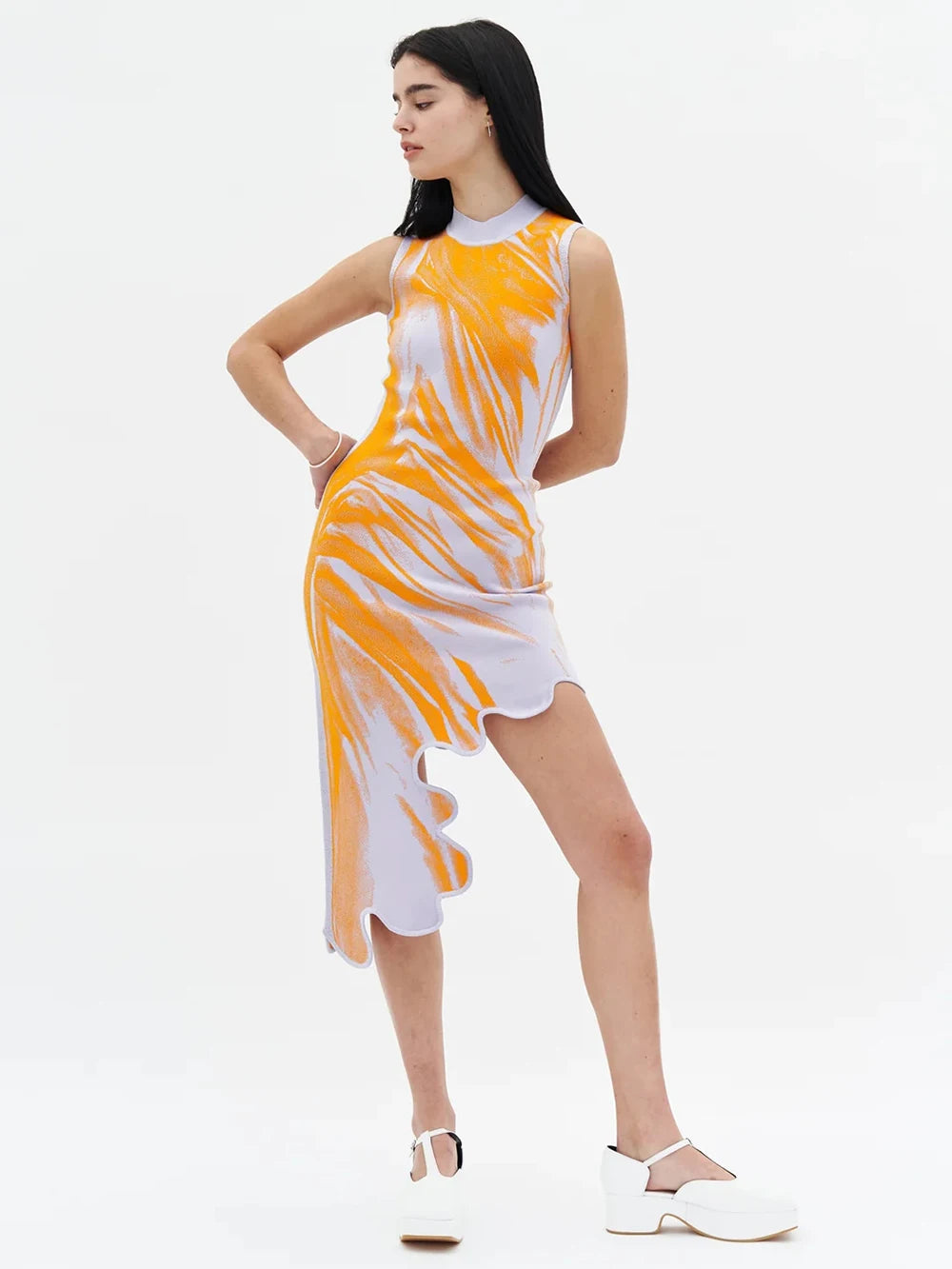 Asymmetrical Wavy bottom ph5