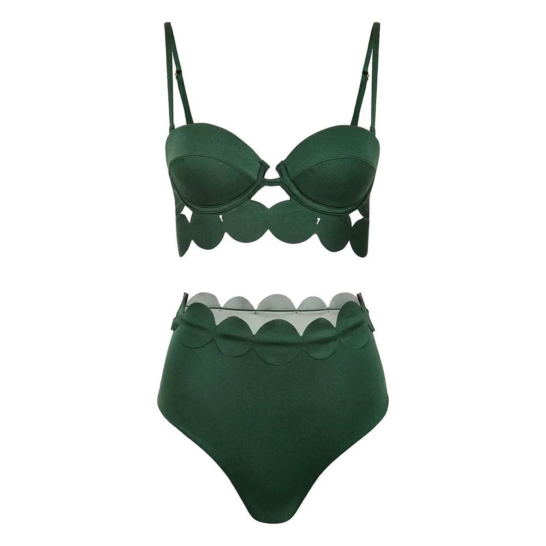 1 Set Lace 3Pcs Bikni