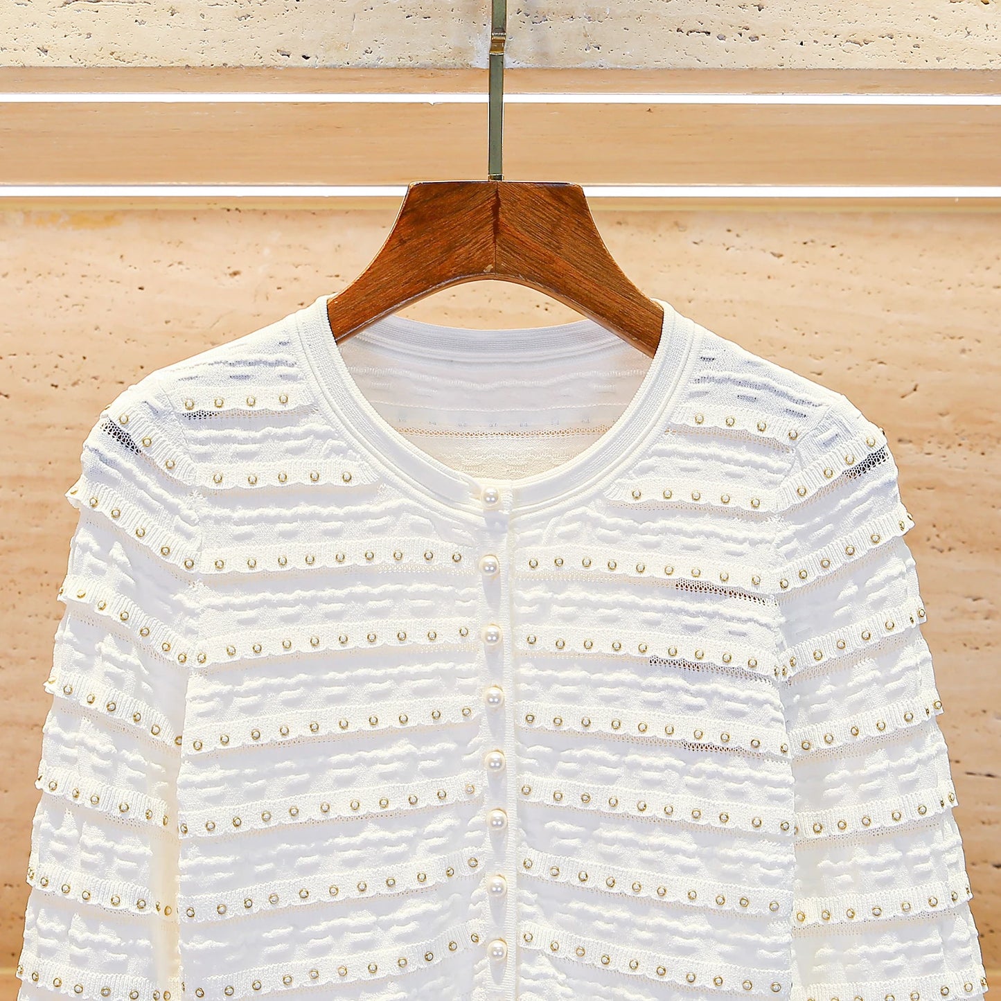 Sandro Sivos Knitted Cardigan