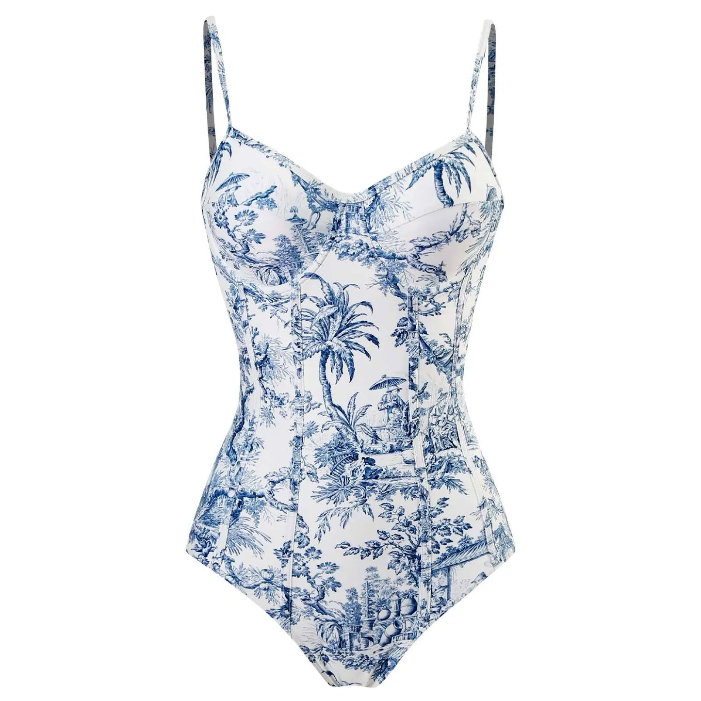 1 Dior Print Bikini Set