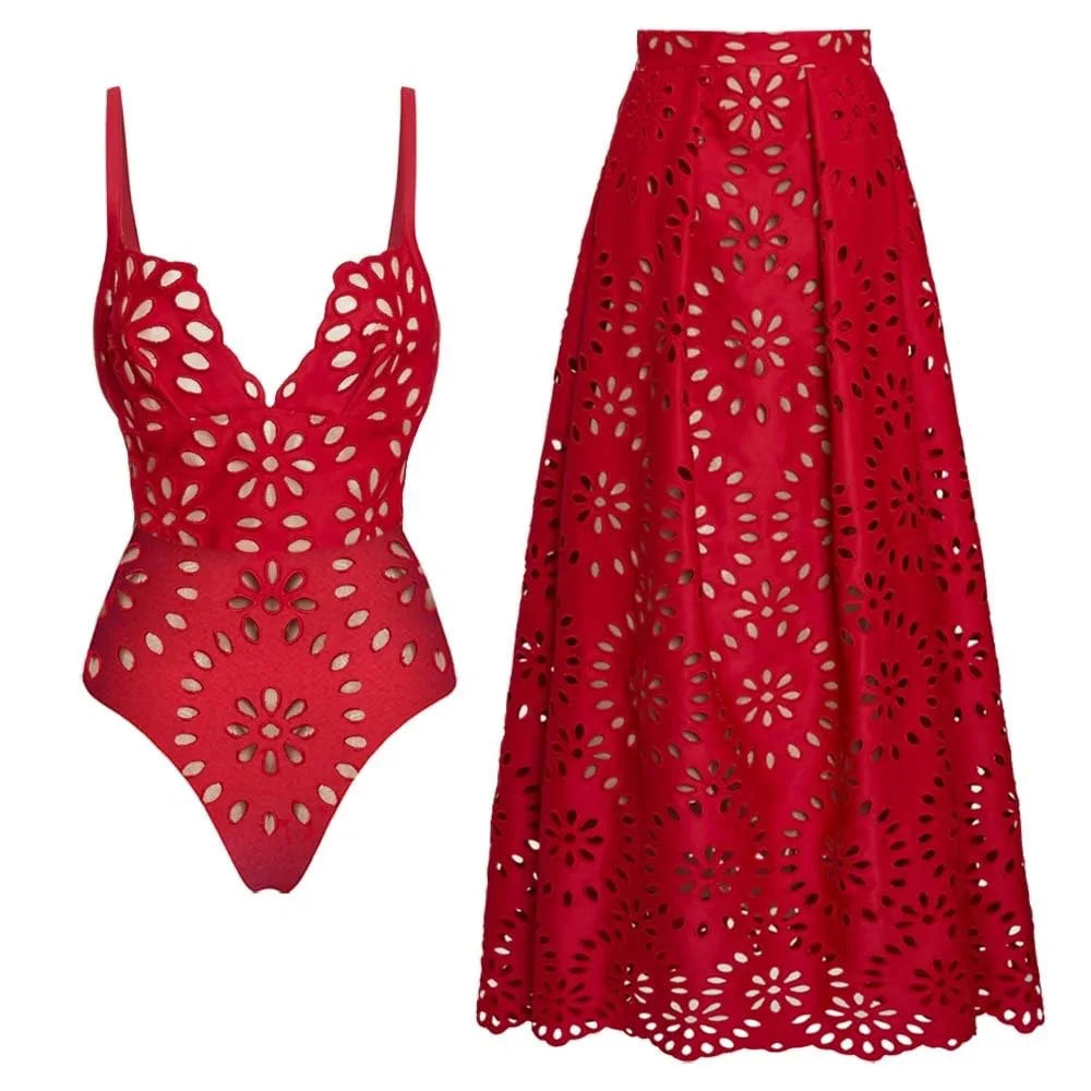 1 Set Lace 3Pcs Bikni