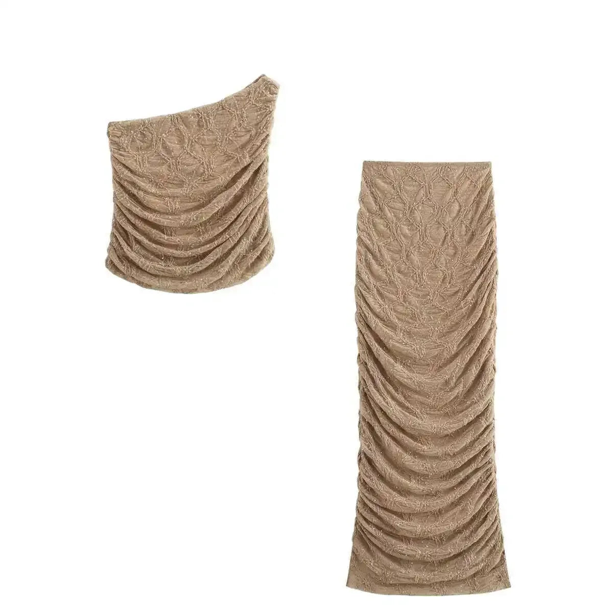 Glamorous 1 shoulder Sequins Sassy Booty Party dress