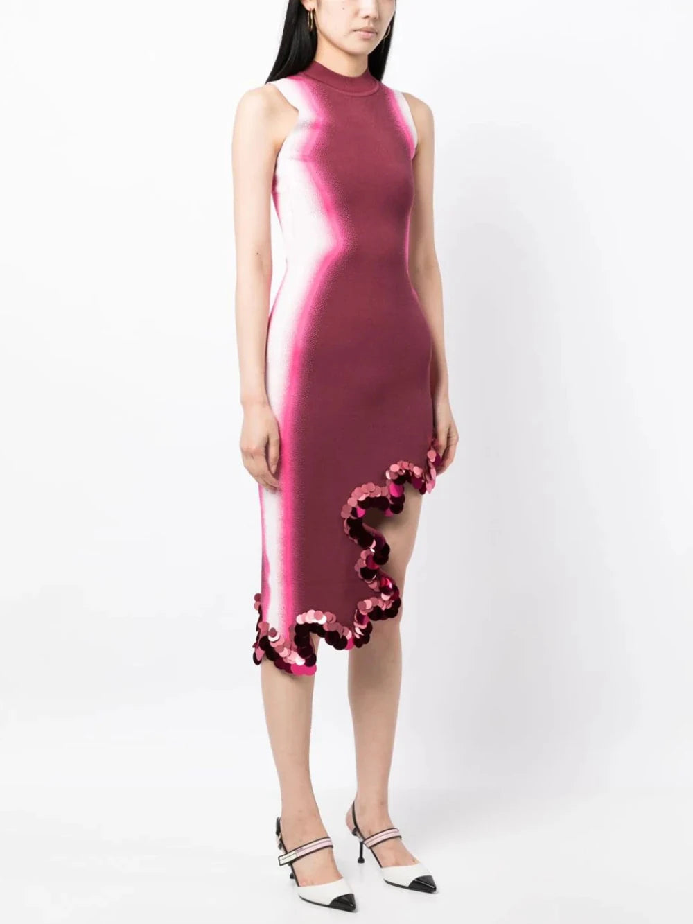 Asymmetrical Wavy bottom ph5