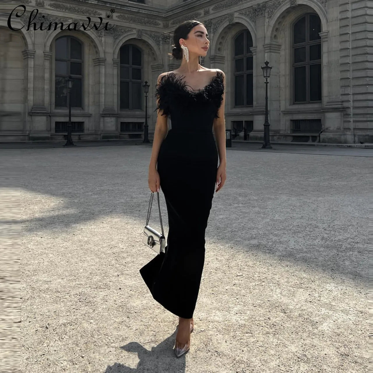 Feather French High-end Elegant Premium Collection