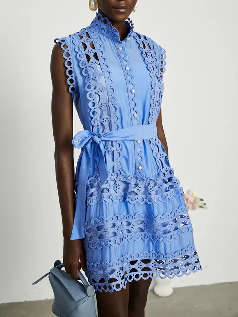 Lace Up Dresses