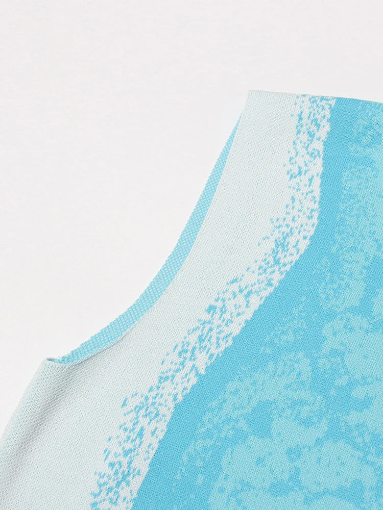 Colorblock Temperament Kleider Premium