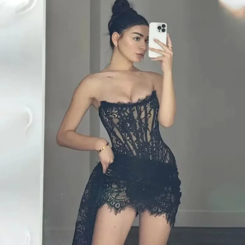 Cocktail sheer fantasy