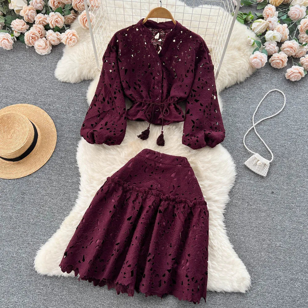 Summer Trendy skirt Set