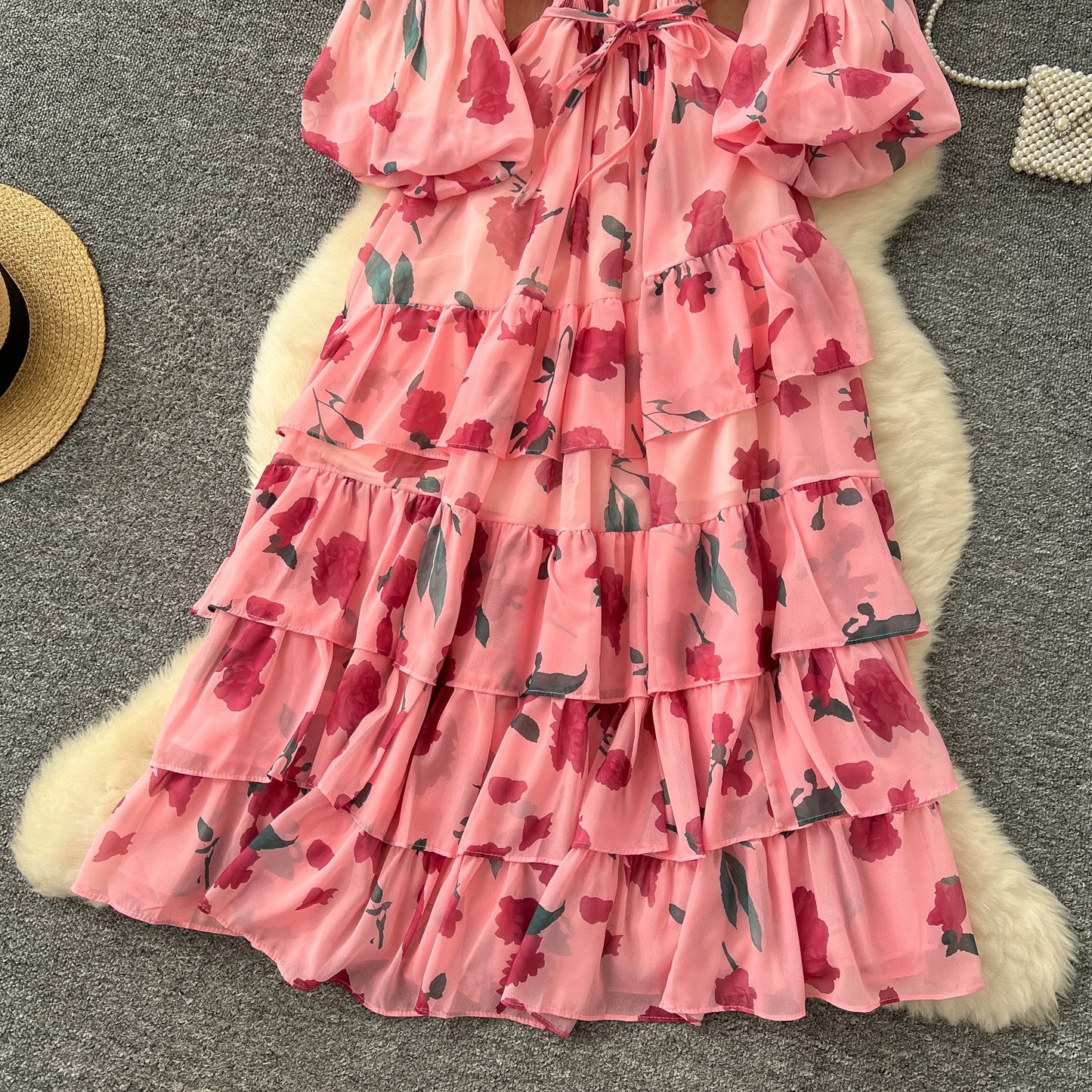 Ruffle vintage