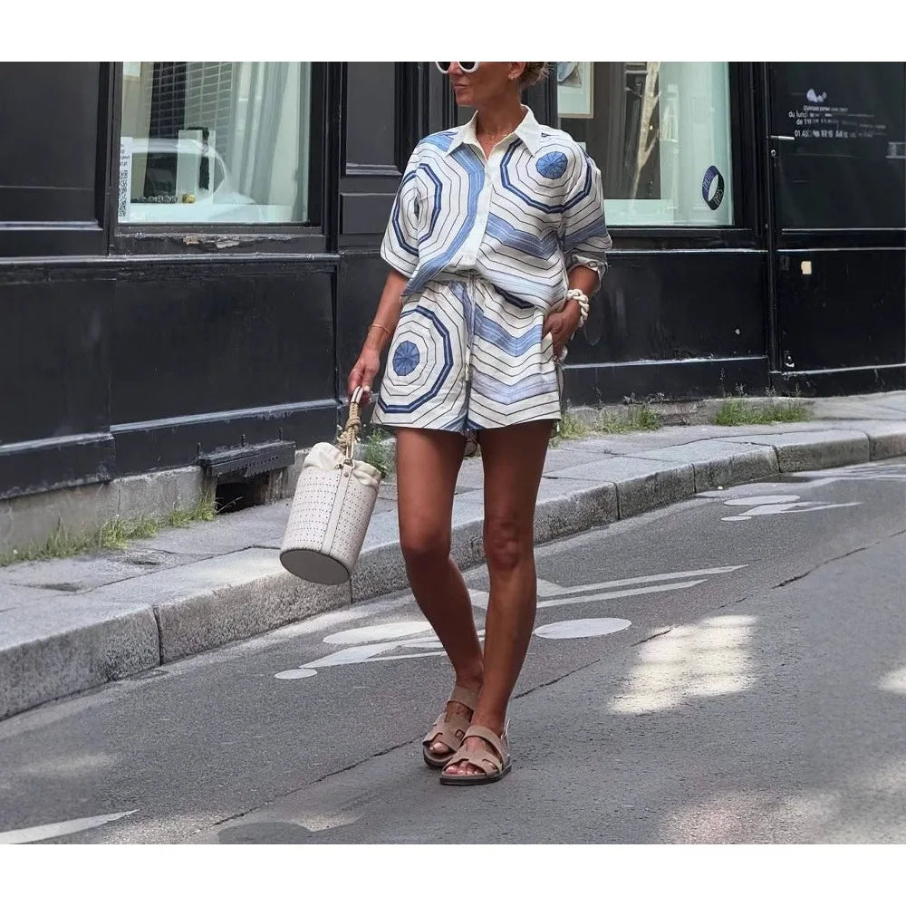 Effortless Elegance Sandro vibes set