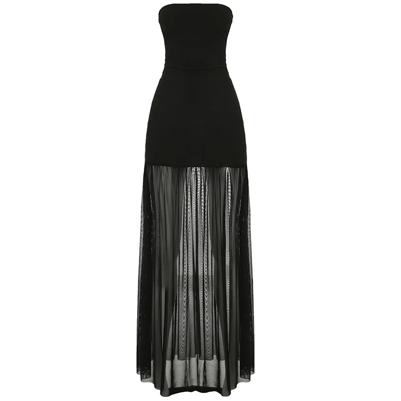 Black Sheer Trendy
