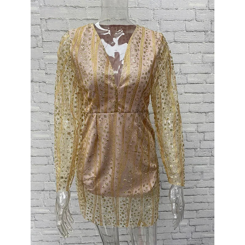 Sequin party Dress