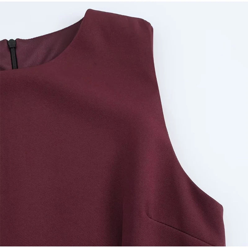 Patchworkkleid Federn Premium Kollektion