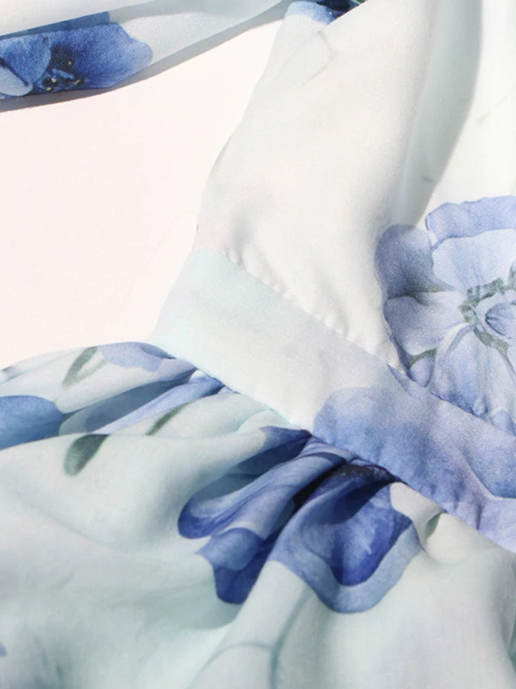 Ruffle layered