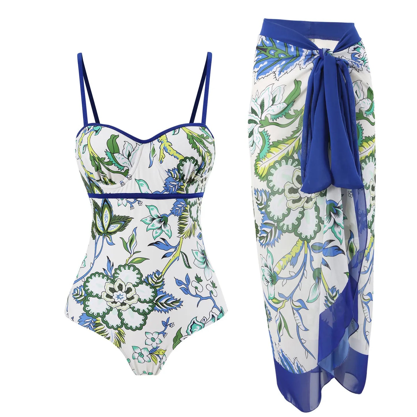 1 Dior Print Bikini Set