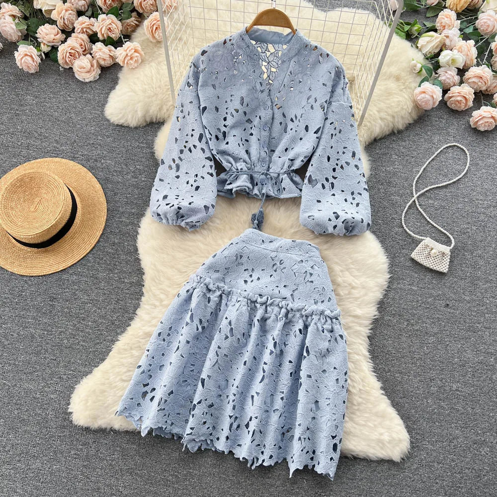 Summer Trendy skirt Set