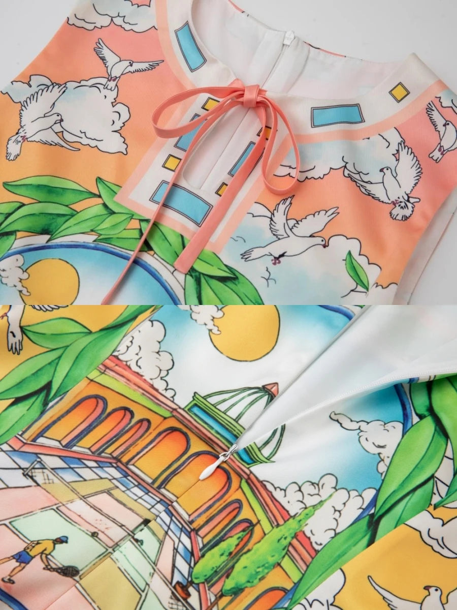 Summer Vacation Print Mini