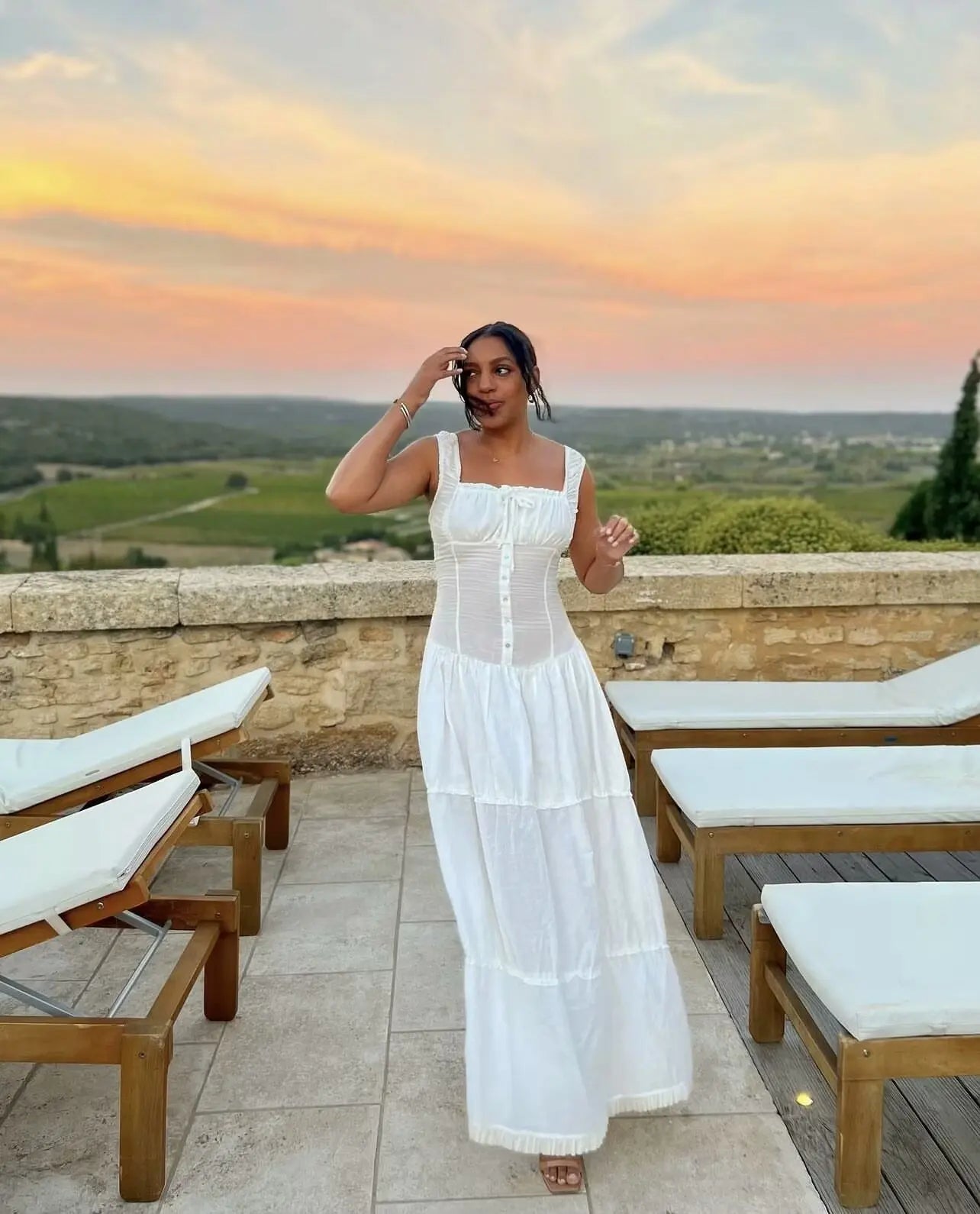 Summer Casual Midi dress