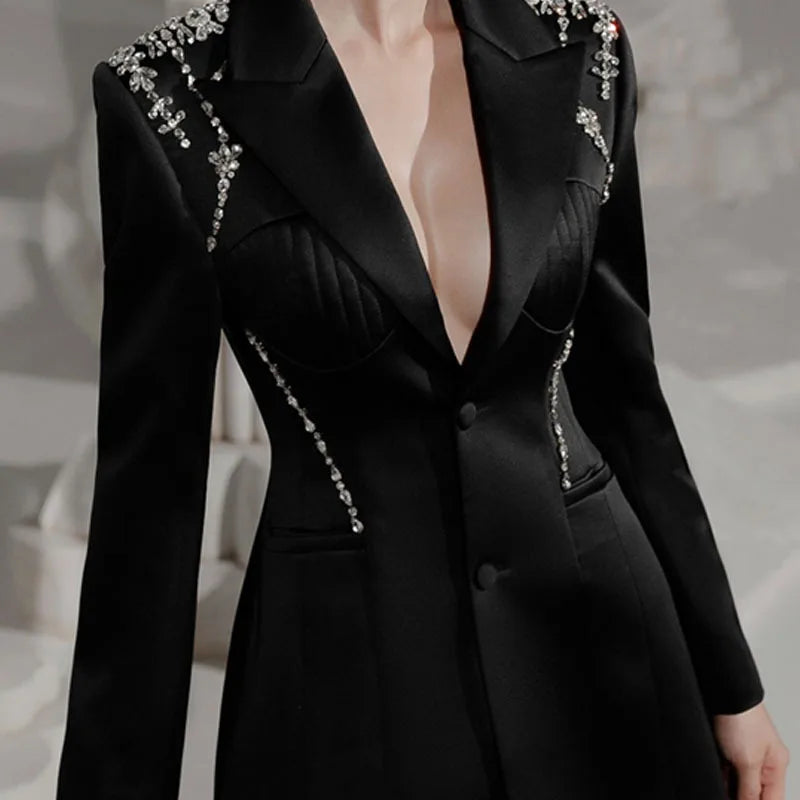 Blazer Diamond Crystals