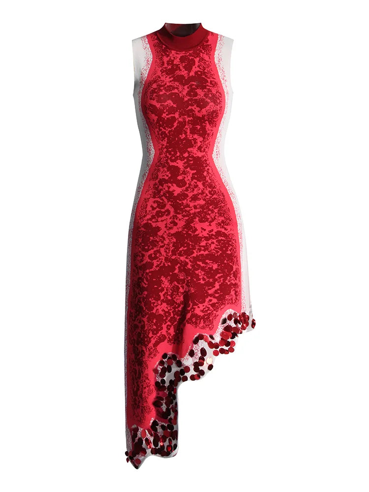 Celebrity Asymmetrical Dress