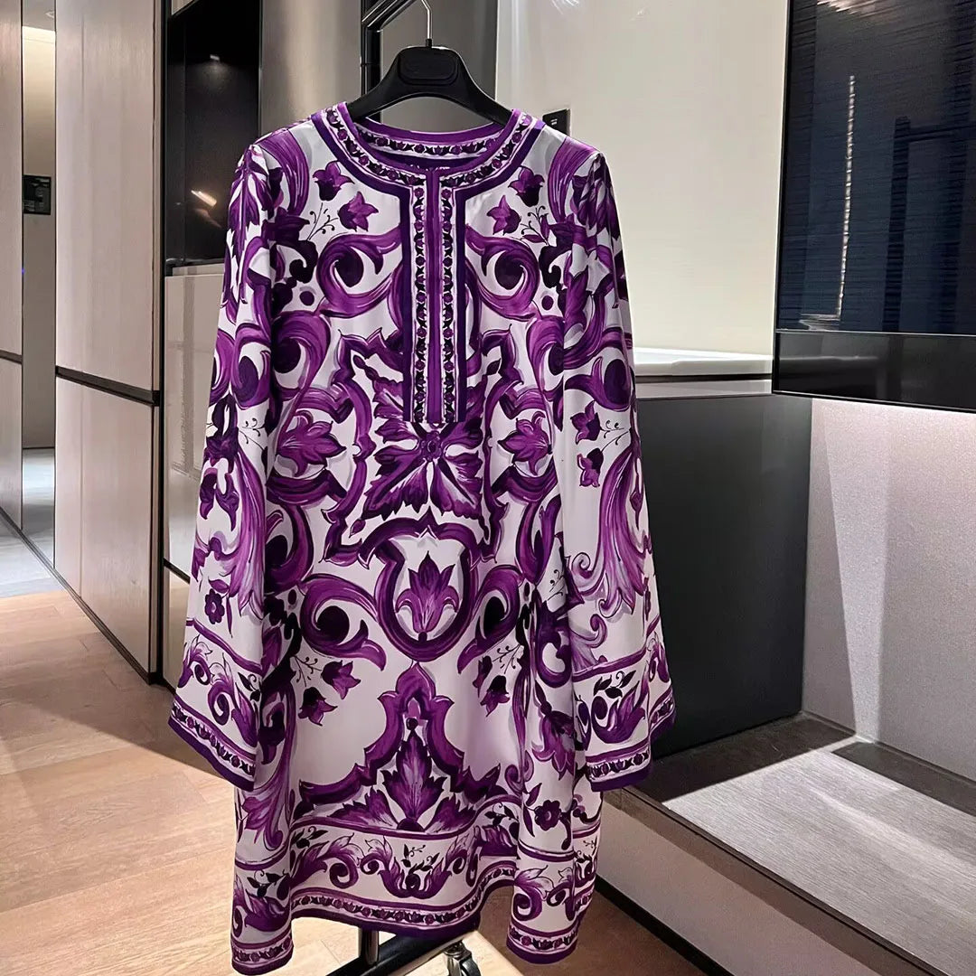 Dolce Silk Luxury Dress