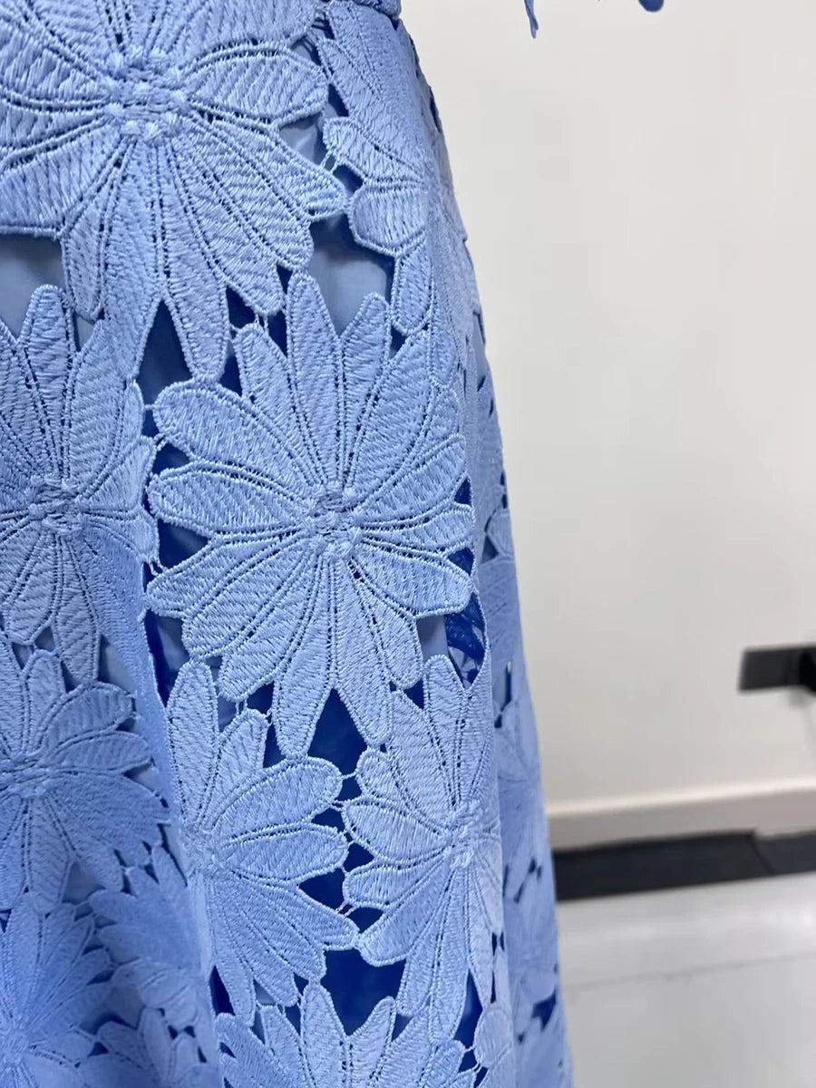 A Line Skirt Set