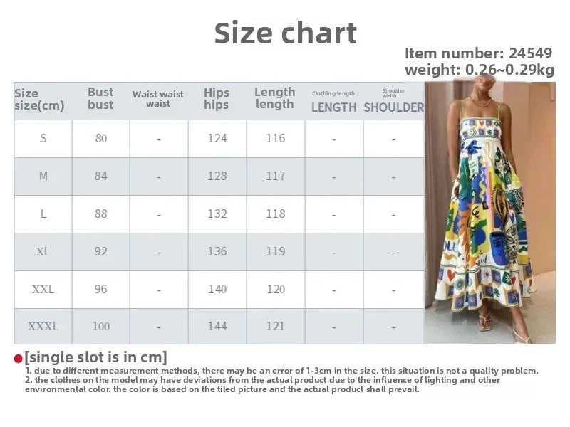 Graffiti multi Print summer Midi paradise
