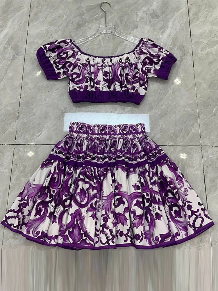 Purple Dolce SS25 collection